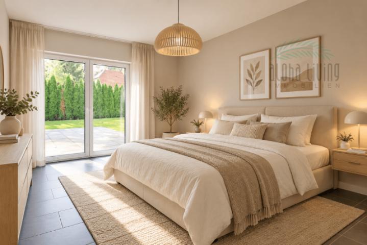 Visualisierung Schlafzimmer 1