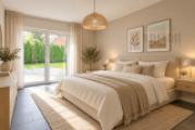 Visualisierung Schlafzimmer 1