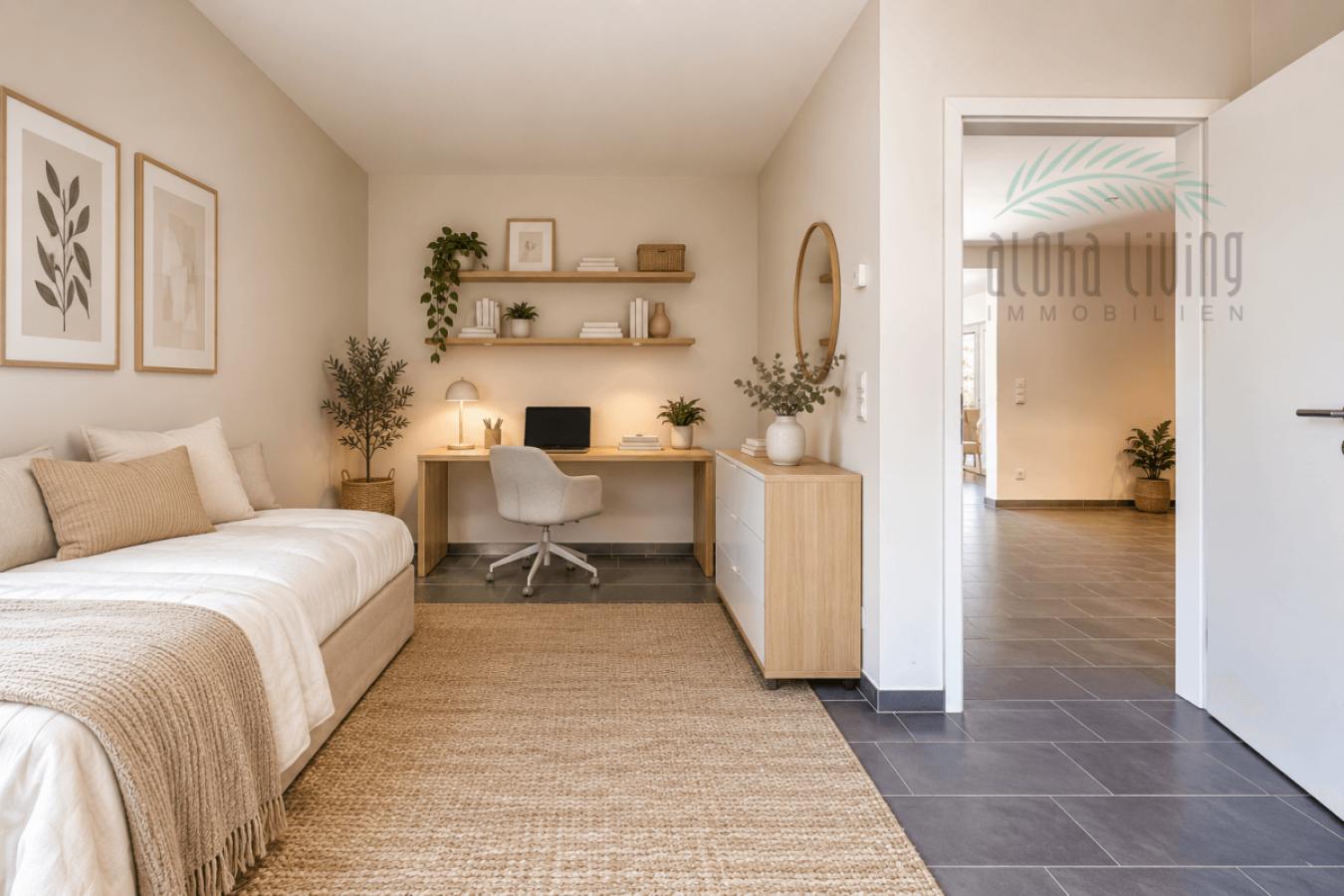 Visualisierung Schlafzimmer 2