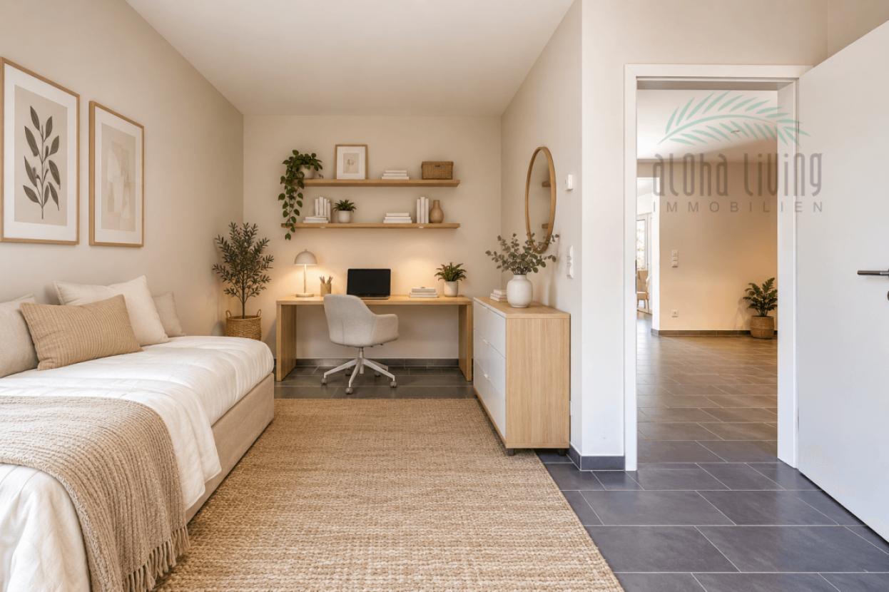 Visualisierung Schlafzimmer 2