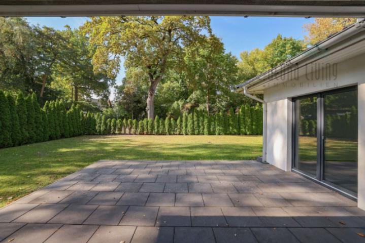 Blick in den Garten