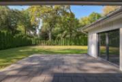 Blick in den Garten