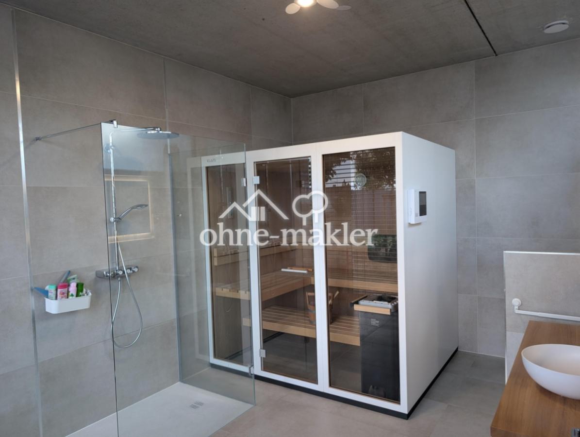 Sauna im Elternbad