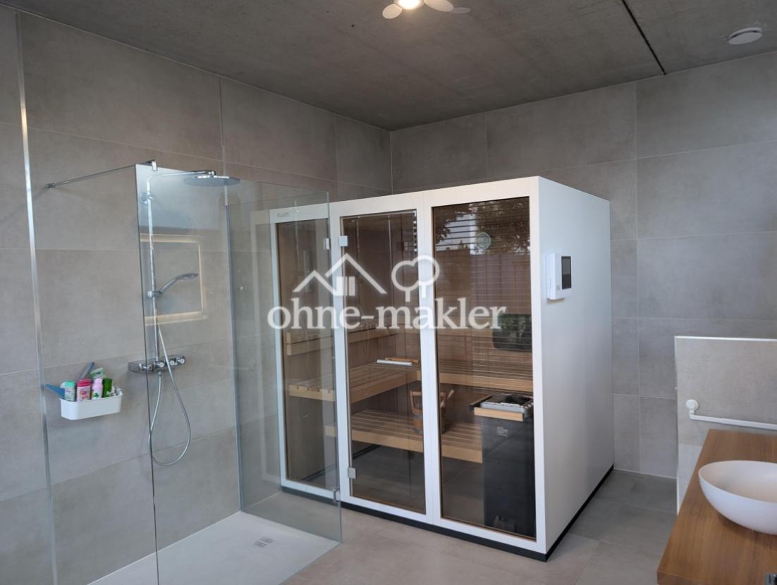 Sauna im Elternbad