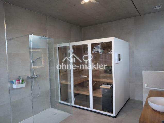 Sauna im Elternbad