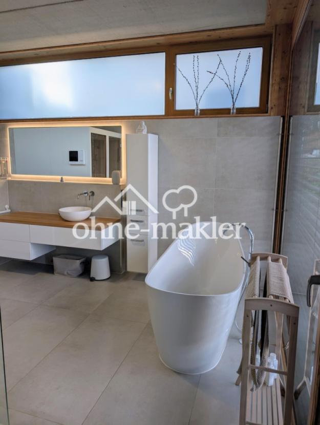 freistehende Wanne