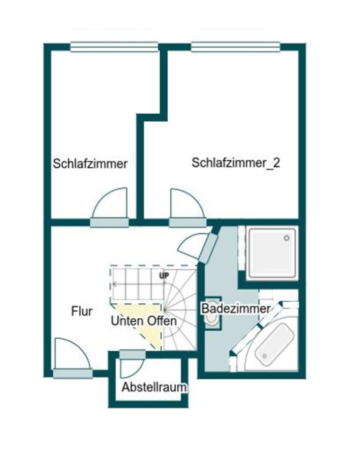 Grundriss Skizze 1.OG