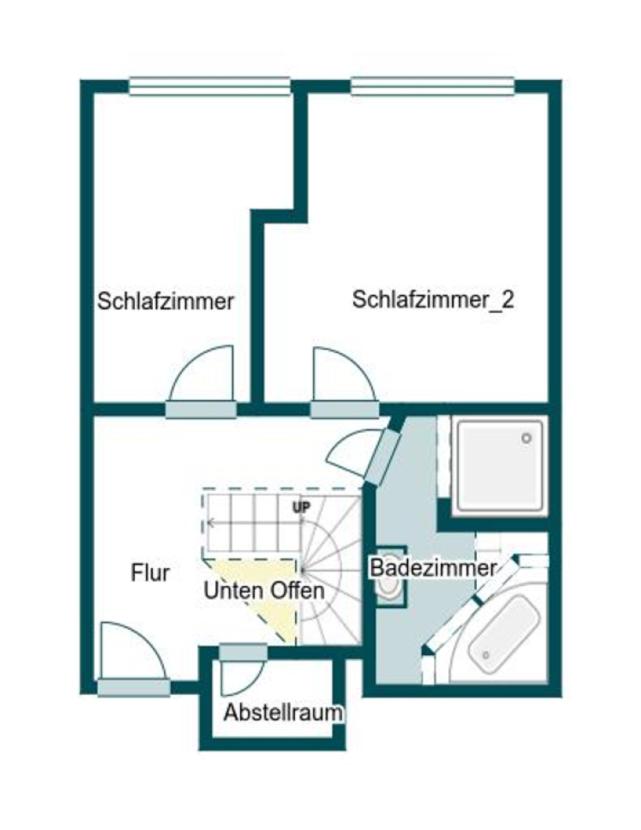 Grundriss Skizze 1.OG