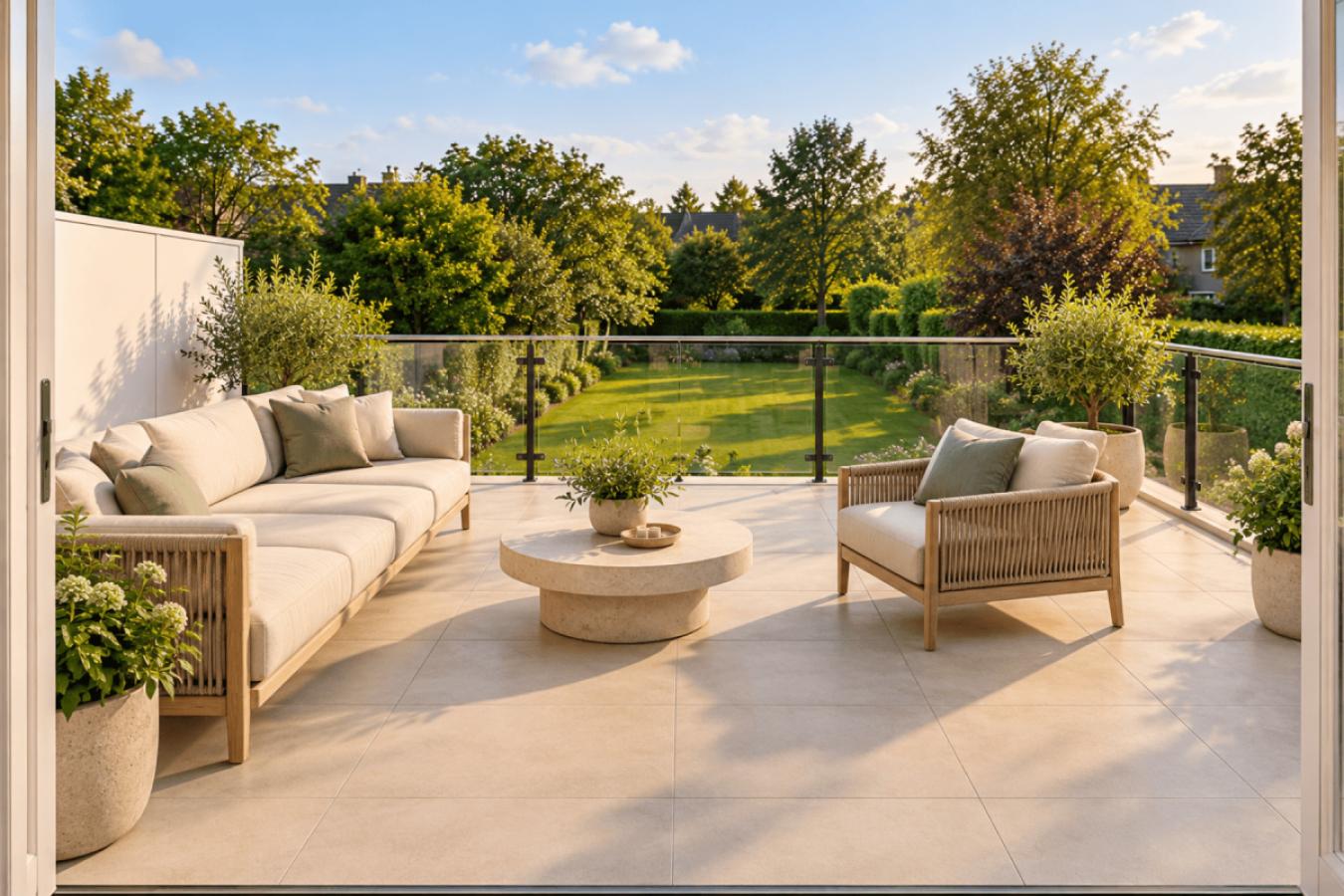 Balkonterrasse