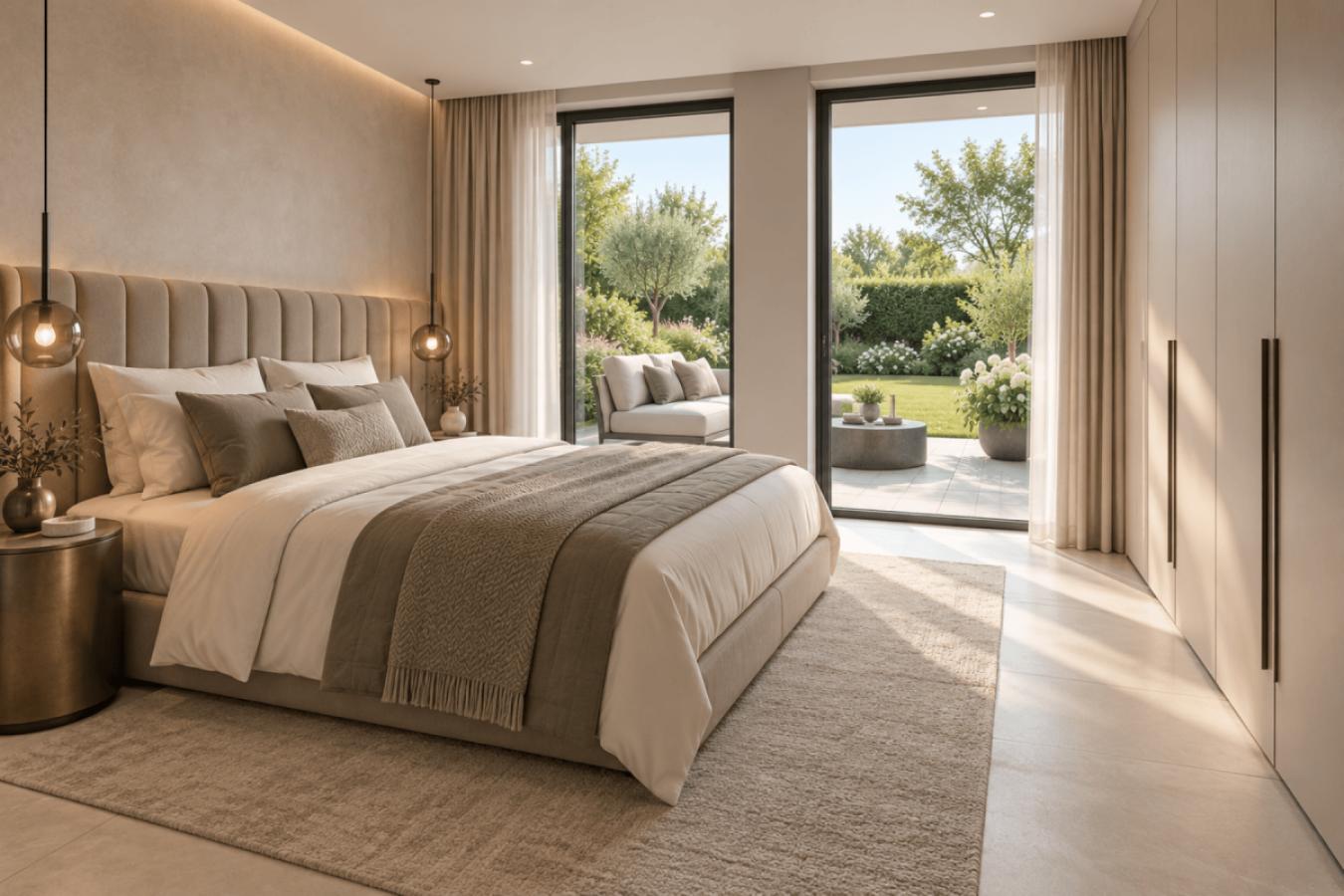 Schlafzimmer UG