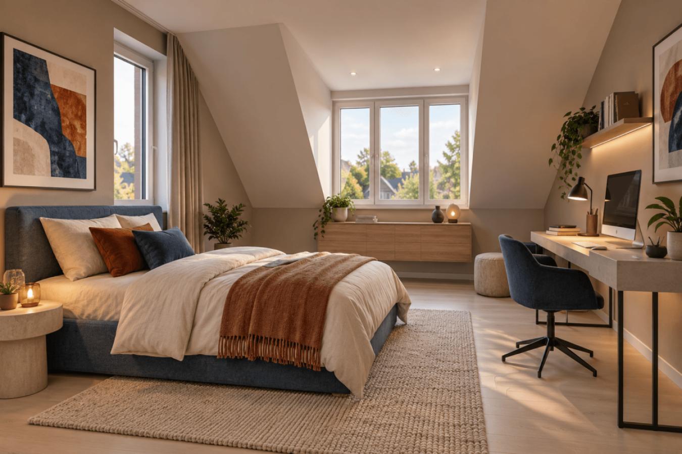 Schlafzimmer DG