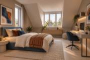 Schlafzimmer DG