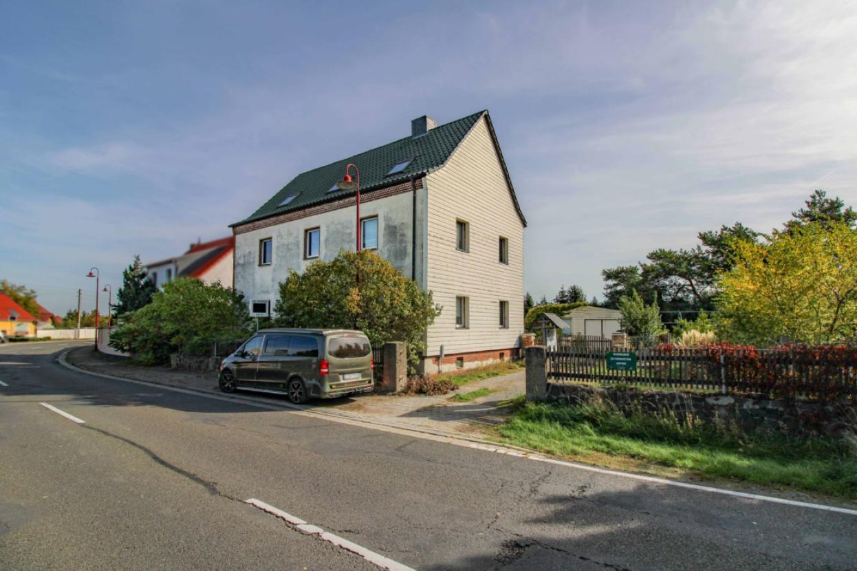 Hausansicht Straße