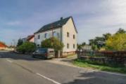 Hausansicht Straße
