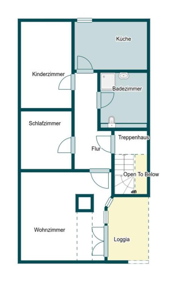 Grundriss Skizze DG