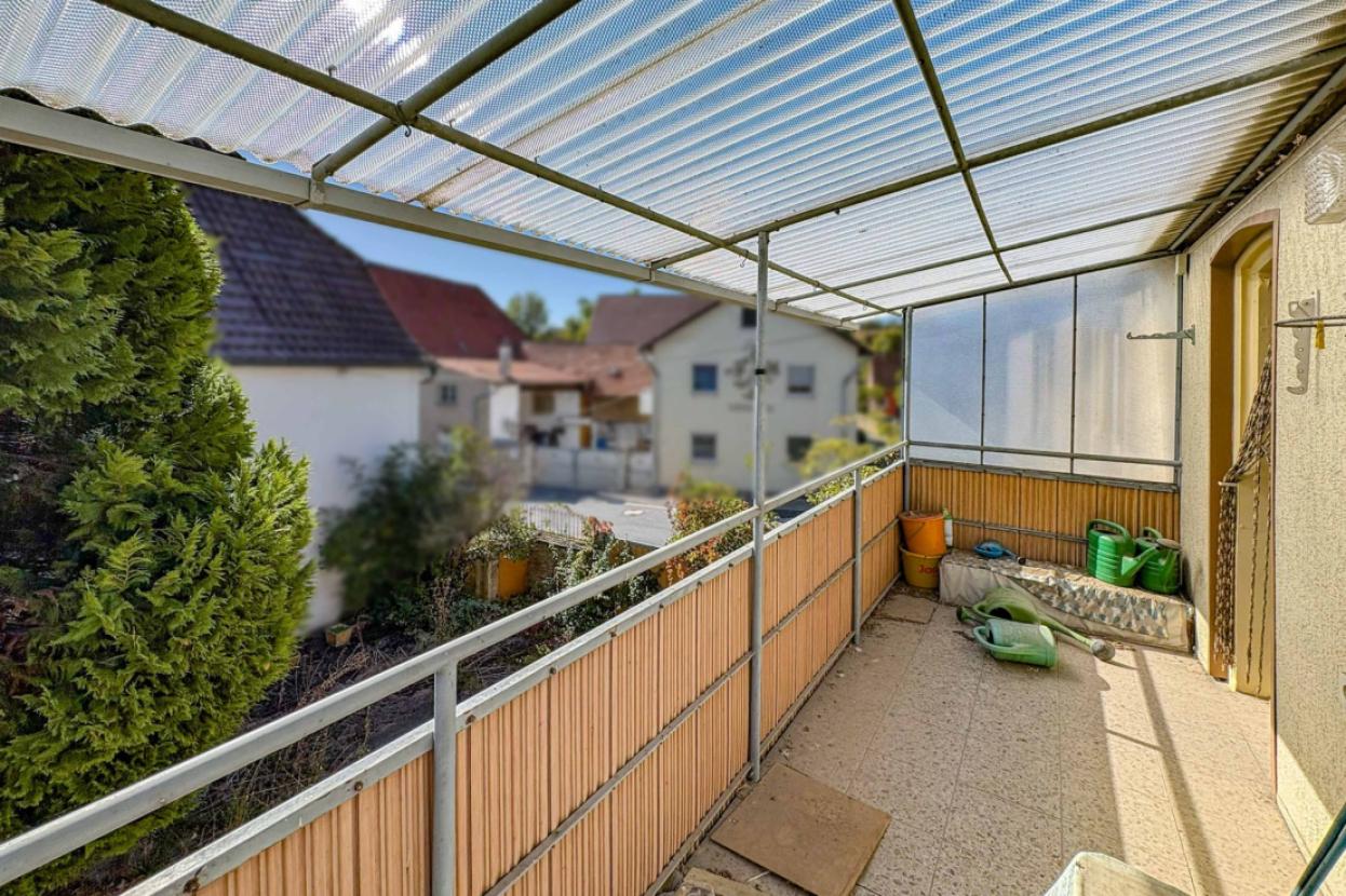 Balkon OG