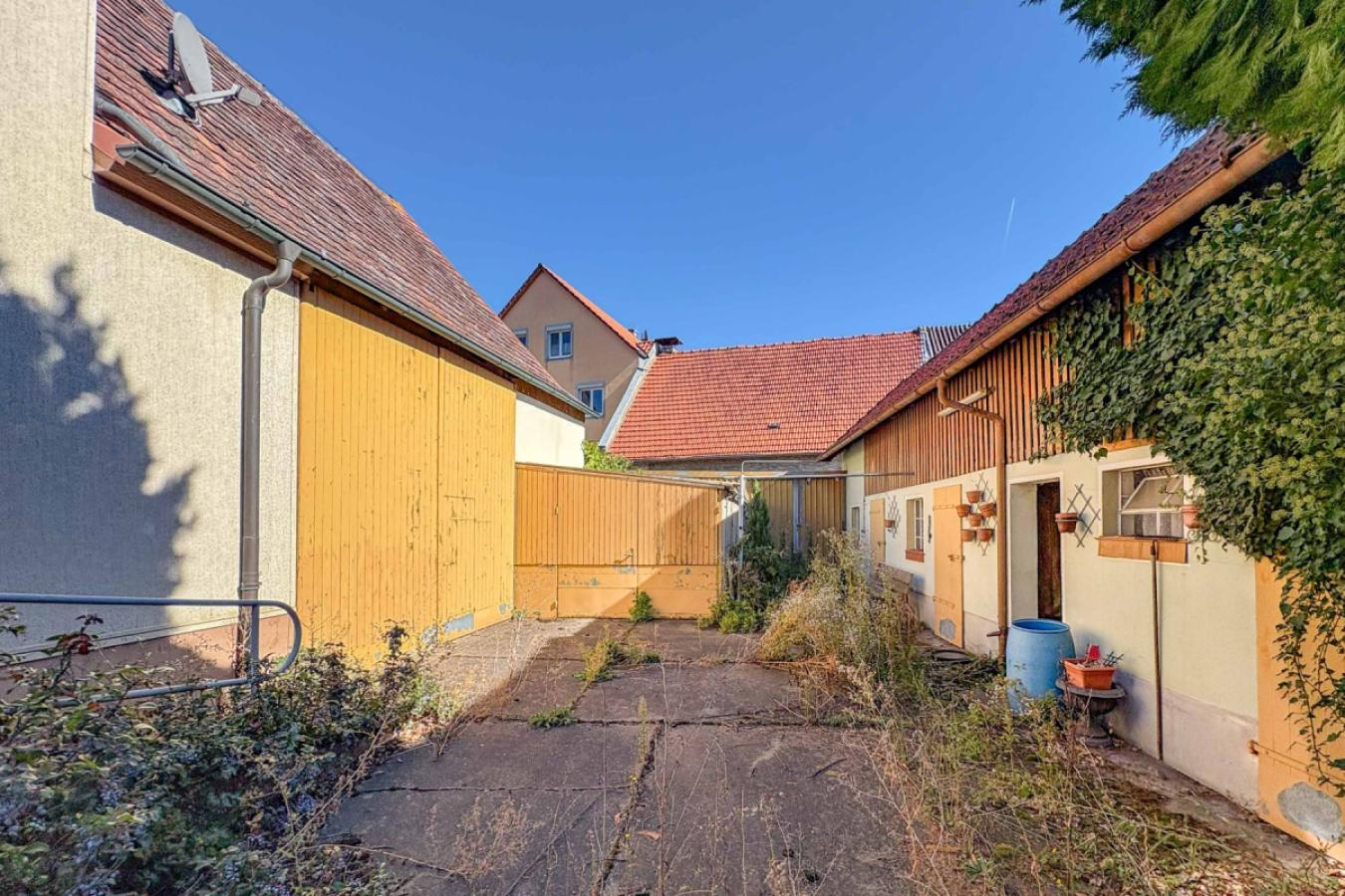 Gesamteinsicht Hof