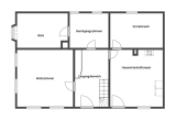 Grundriss Skizze EG