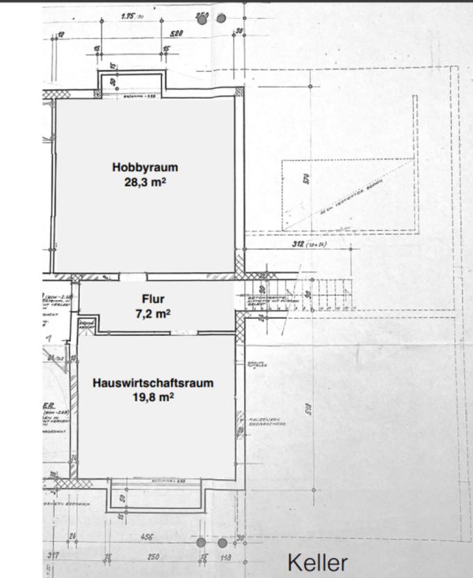 Grundriss UG