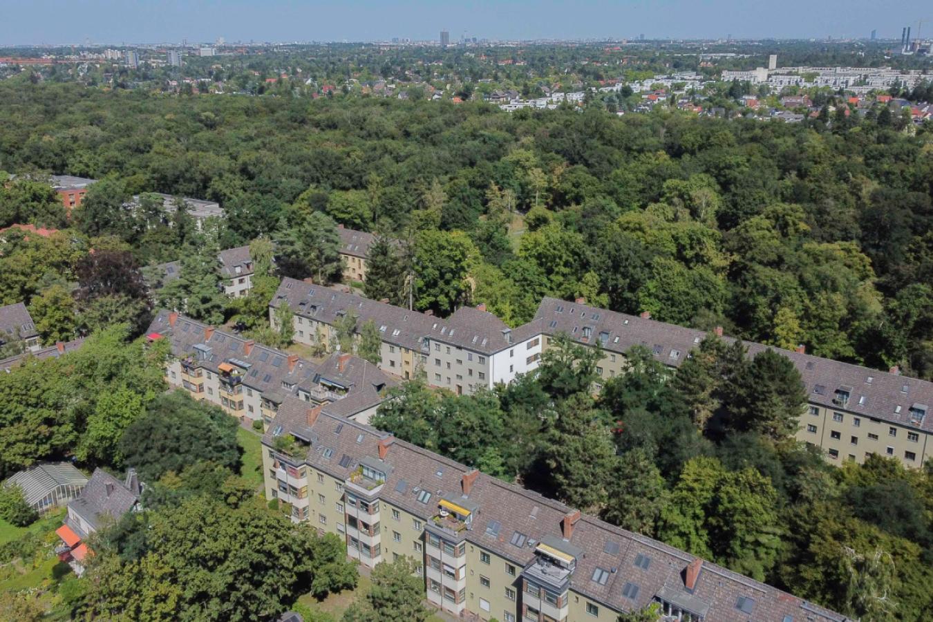 Luftbild unmittelbare Umgebung
