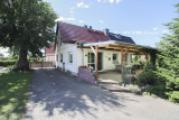 Haus Hinteransicht