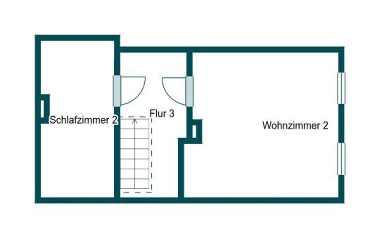 Grundriss Skizze DG