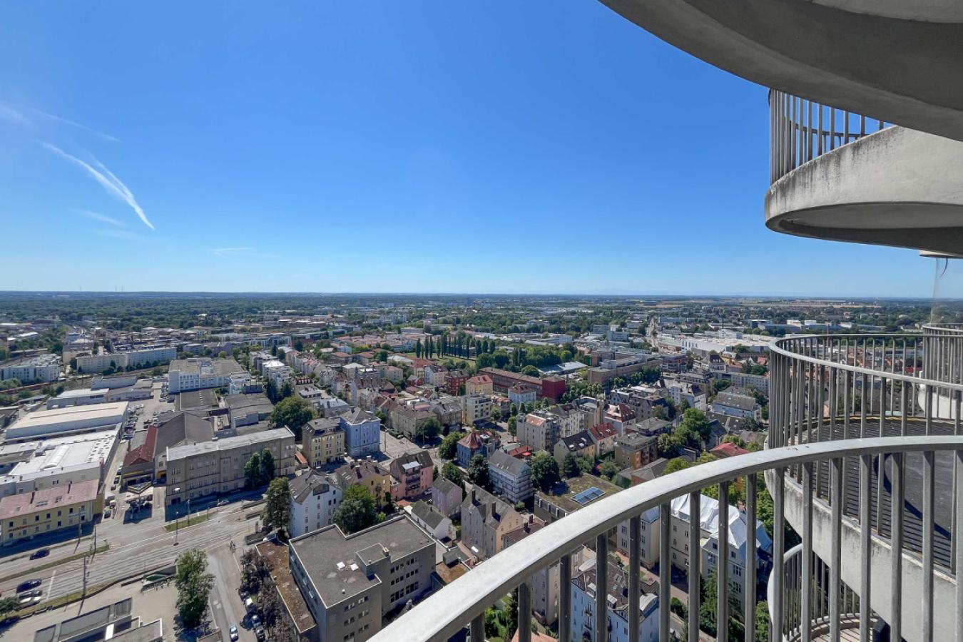 Balkon - Südblick