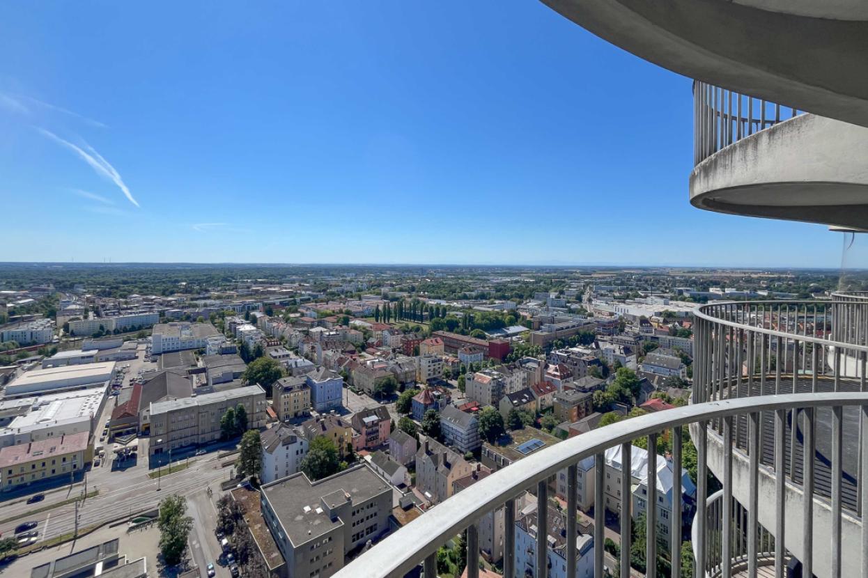 Balkon - Südblick
