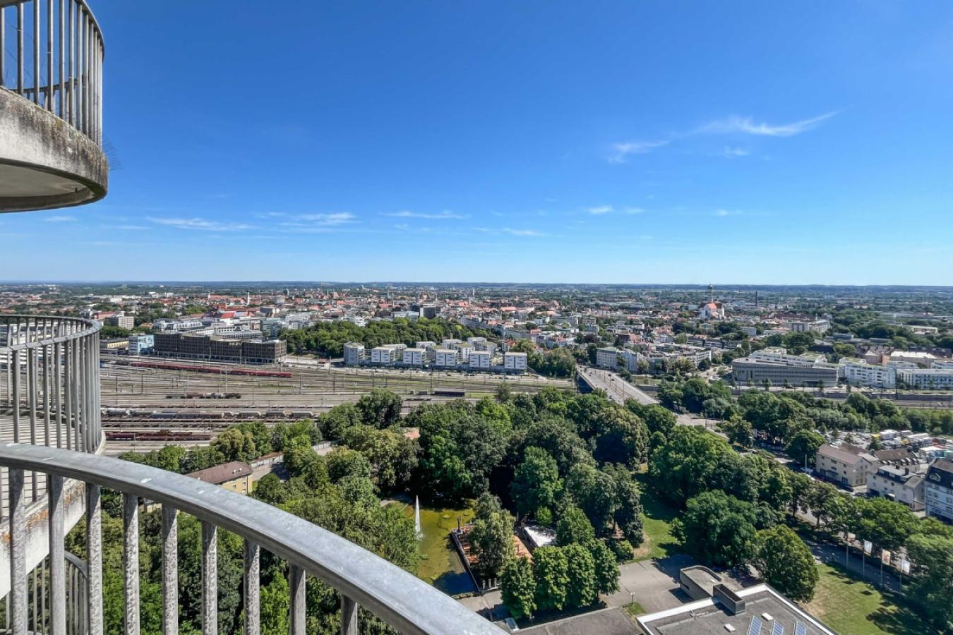 Balkon - Nordblick