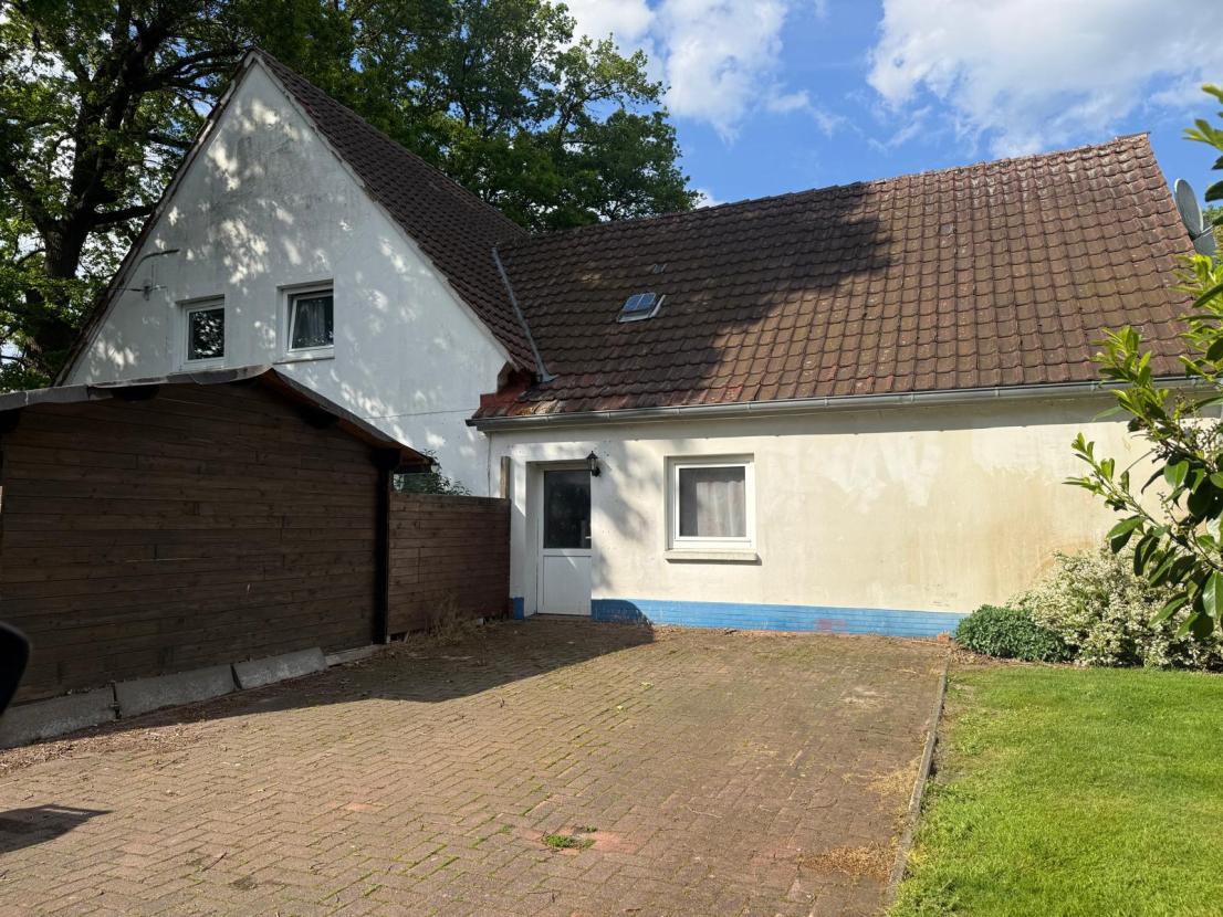Eingang leere Einheit