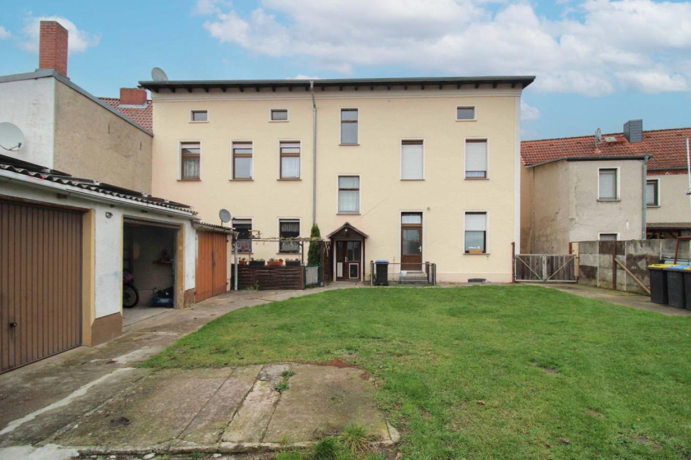 Ansicht Hinterhaus