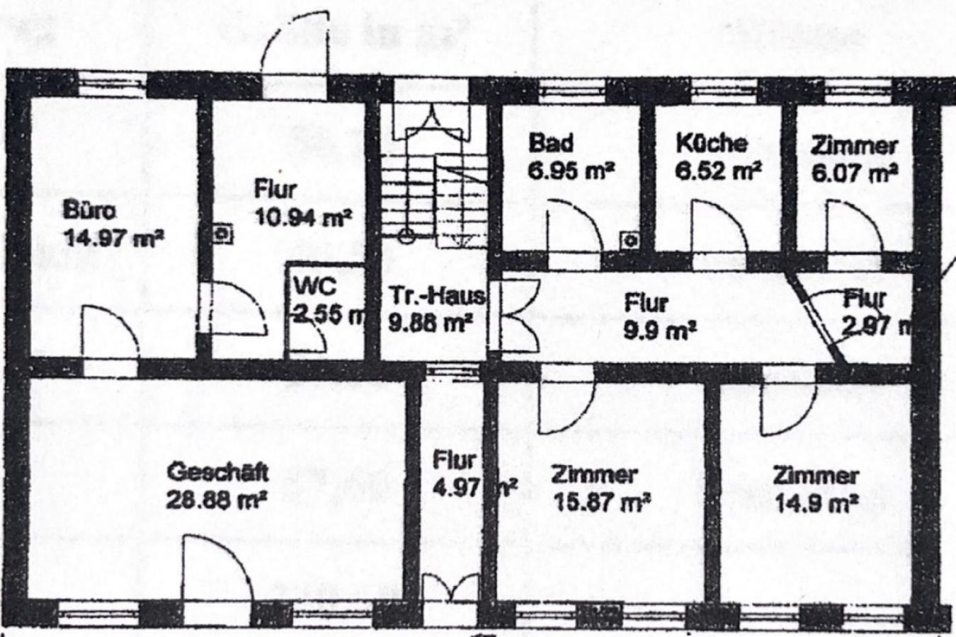 Grundriss Skizze EG