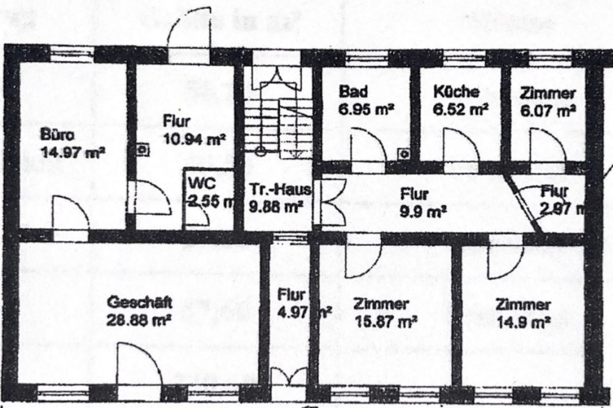 Grundriss Skizze EG