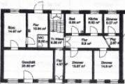 Grundriss Skizze EG