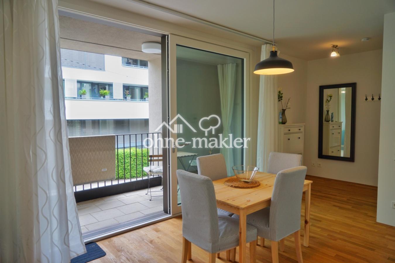 Wohnzimmer mit Loggia