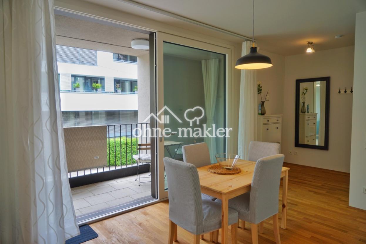 Wohnzimmer mit Loggia