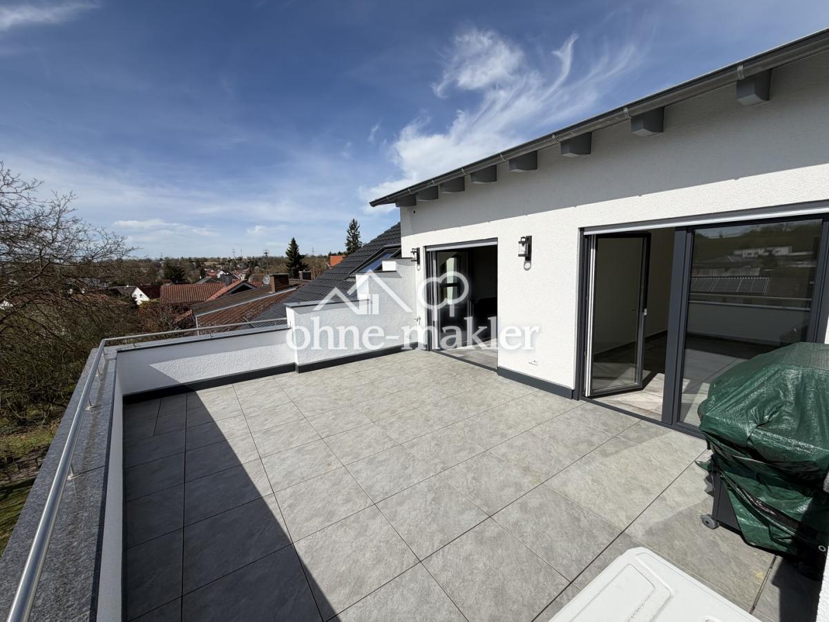 Dachterrasse
