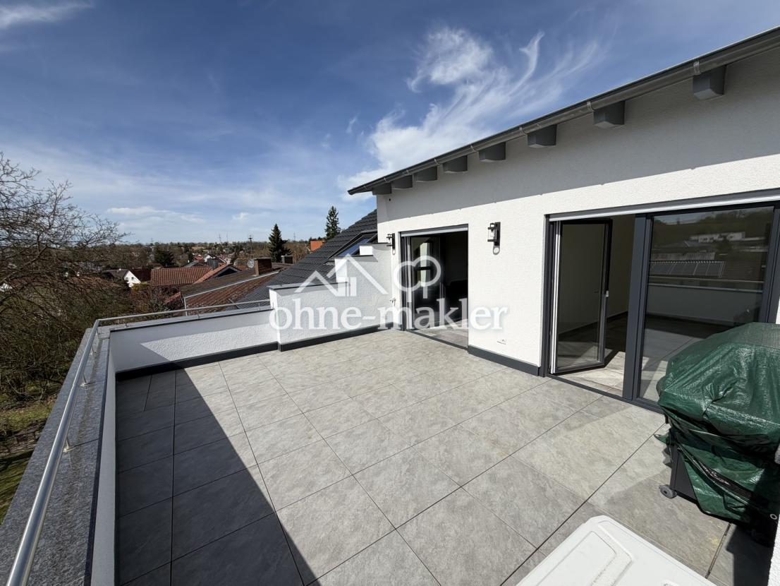 Dachterrasse