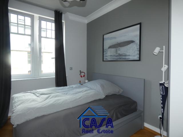 kleines Schlafzimmer 