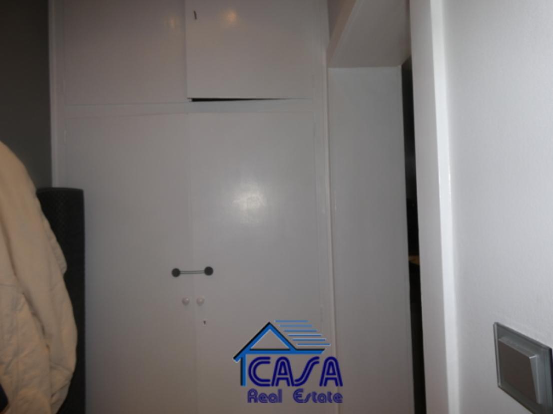 Einbauschrank im Flur