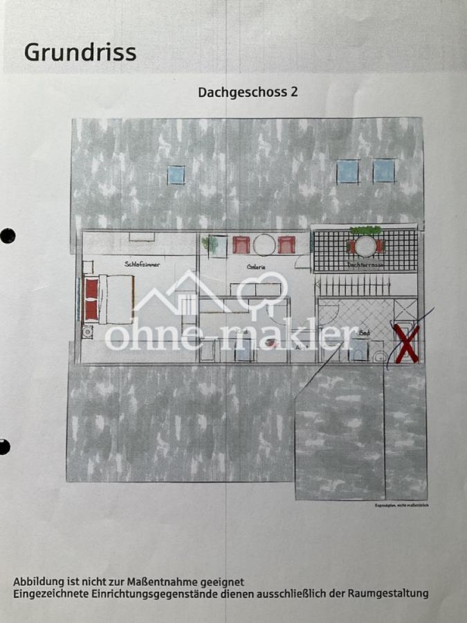 Grundriss Galeriegeschoss