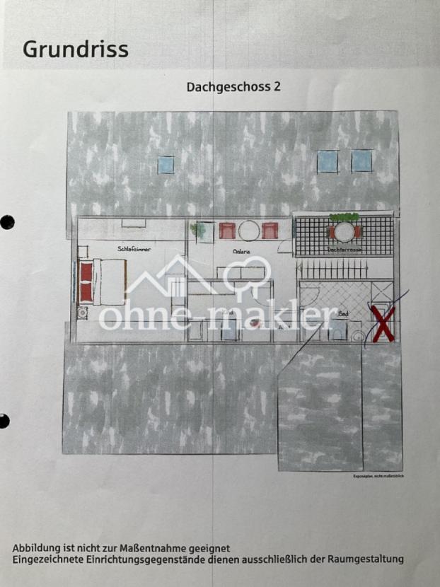 Grundriss Galeriegeschoss