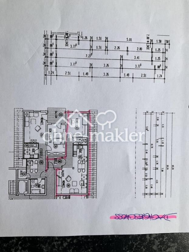 Grundriss Dachgeschoss
