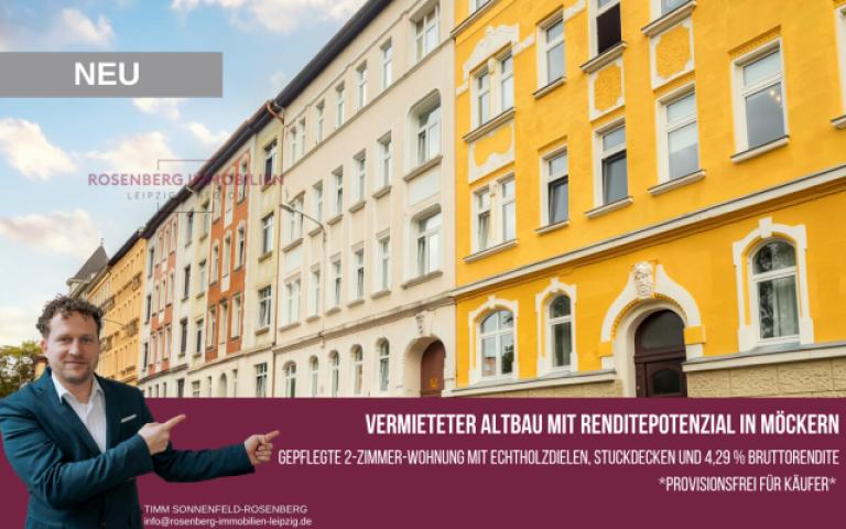 Immobilie in Leipzig zu verkaufen_Rosenberg Immobilien_2-Raum_Titelbild