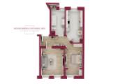 Immobilie in Leipzig zu verkaufen_Rosenberg Immobilien_2-Raum_Grundriss