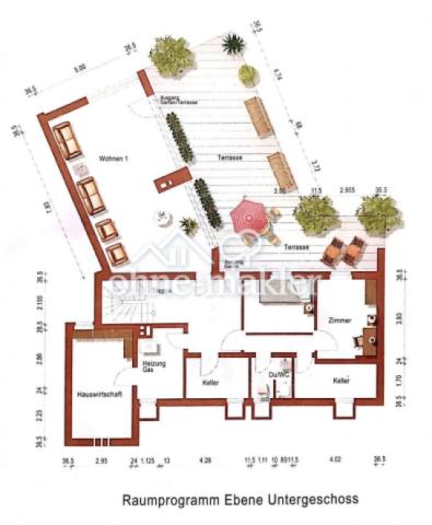 Grundriss UG