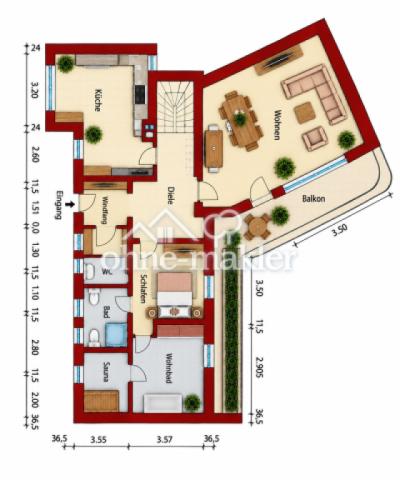 Grundriss EG