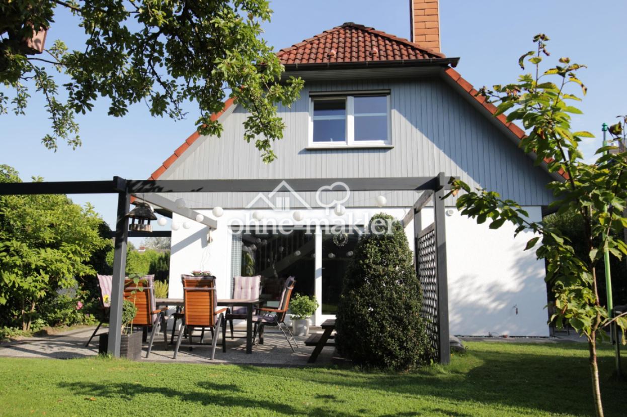 Haus Rückansicht
