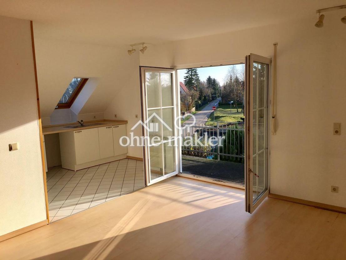 DG WZ, Küche, Balkon