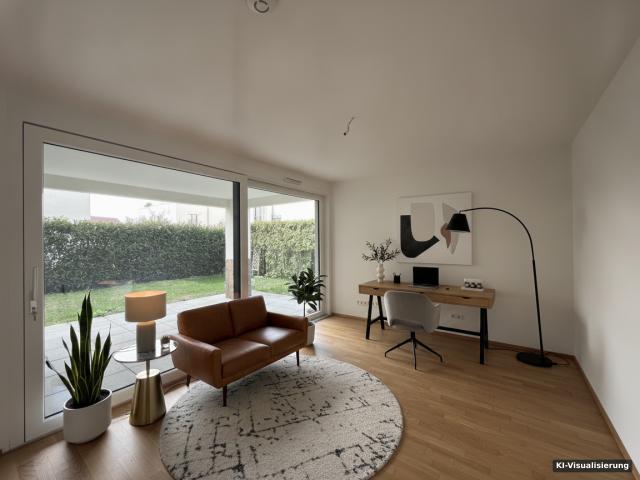 KI-Visualisierung – Büro